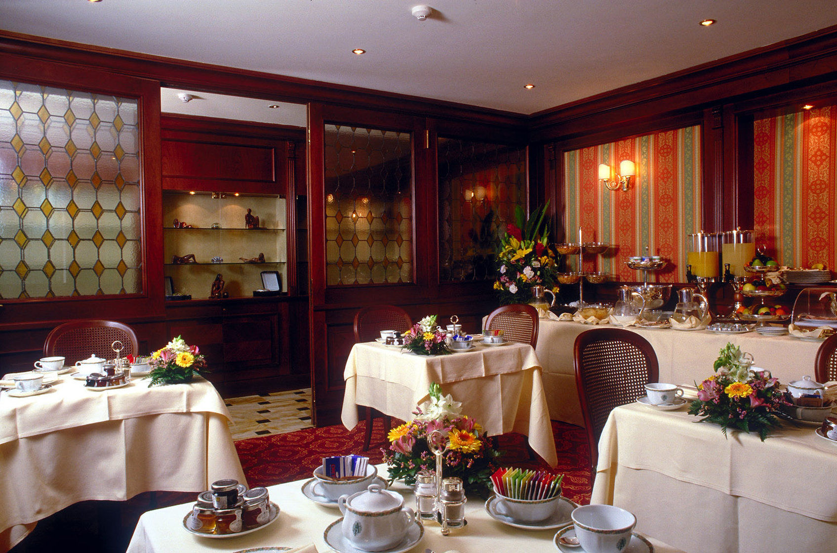 Sina Palazzo Sant'Angelo Hotel Venetië Restaurant foto